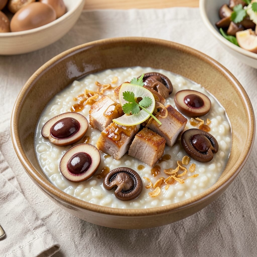 Century Egg and Pork Congee Recipe: Umami Depth With Silky Porridge Magic