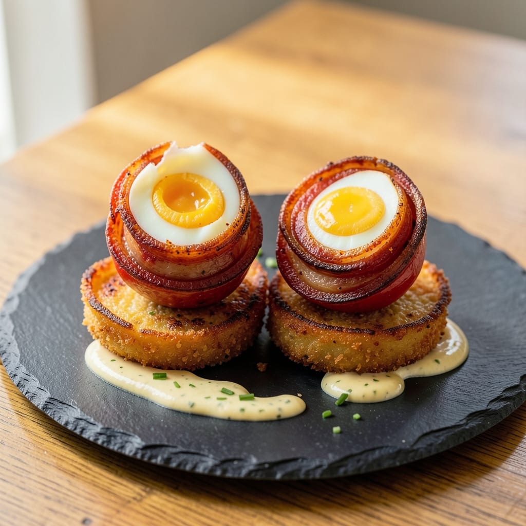 Chorizo Scotch Eggs Recipe: Smoky Paprika-Crusted Crunch With Runny Yolk Magic