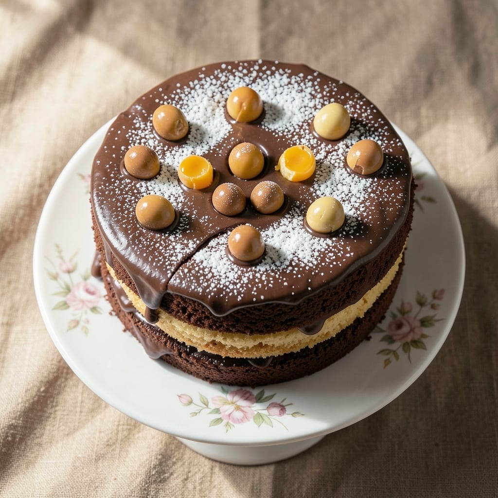 Cadbury Mini Egg Crunch Cake Recipe: Chocolatey Layers With Crunchy Surprise