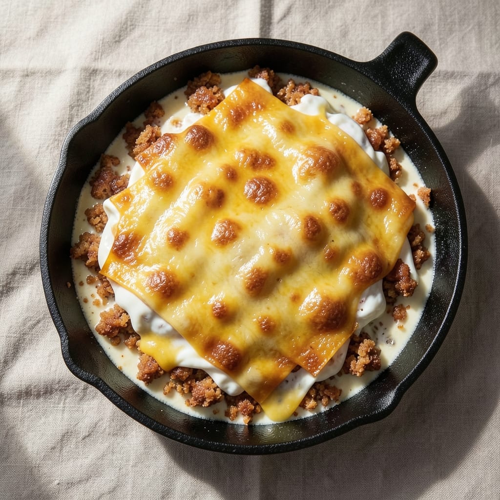 Egg Bake Recipe 8x8 Pan: One-Dish Breakfast Casserole With Crispy Top
