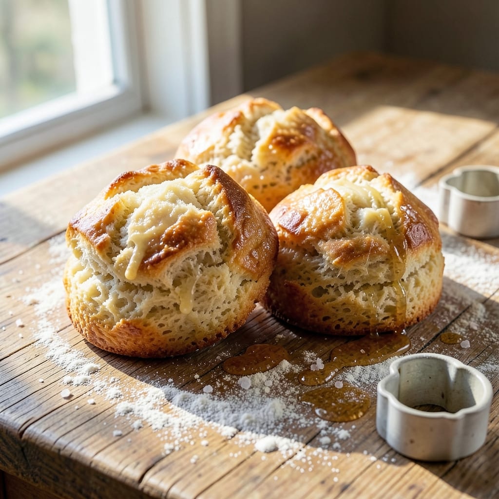 Biscuits Recipe Using Egg Yolks: Golden Crust With Buttery Yolk Streaks