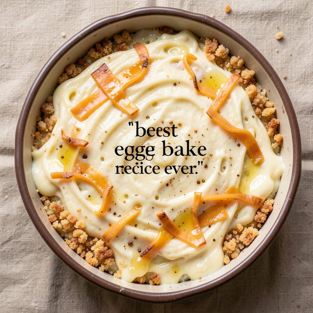 Best Egg Bake Recipe Ever: Fluffy Golden Clouds With Runny Yolk Magic