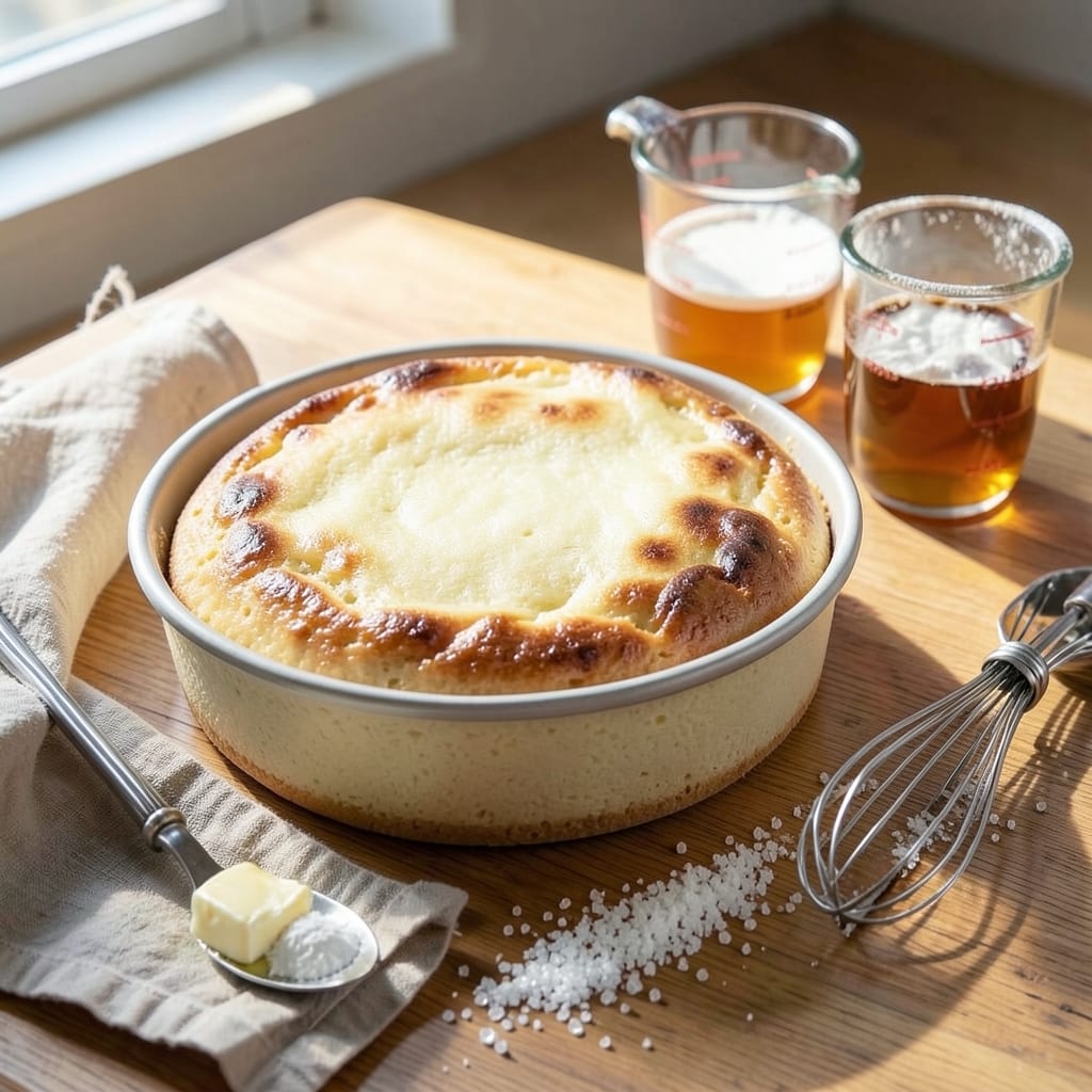 Basic One-Egg Cake Recipe: Single-Serve Decadence in Minutes