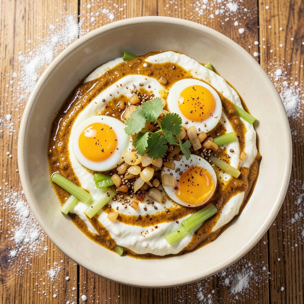 Beerakaya Egg Curry Recipe: Spiced Yogurt and Celery Crust Fusion Magic
