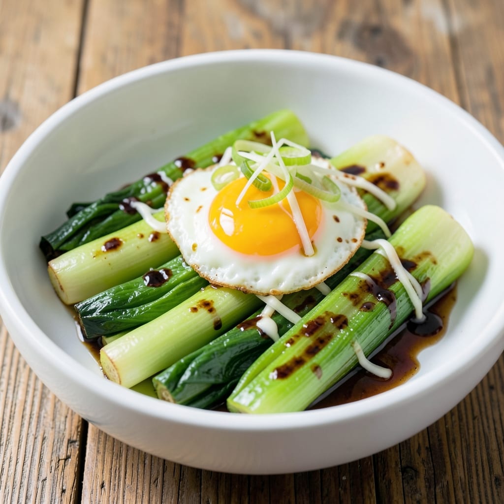 Egg and Bok Choy Recipe: Savory Stir-Fry With Silky Greens and Runny Yolk Streaks
