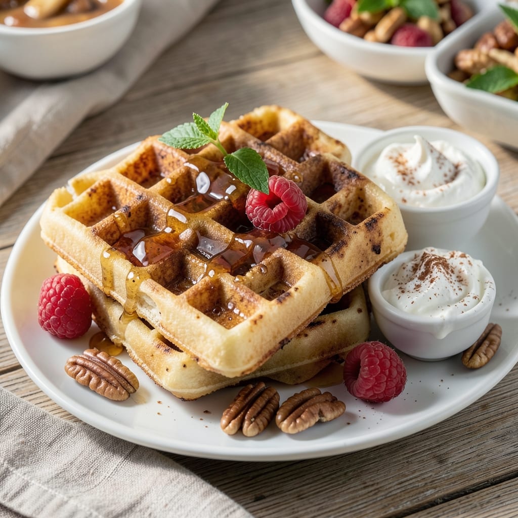Dairy Free Egg Free Waffle Recipe: Fluffy Layers With Crispy Edges