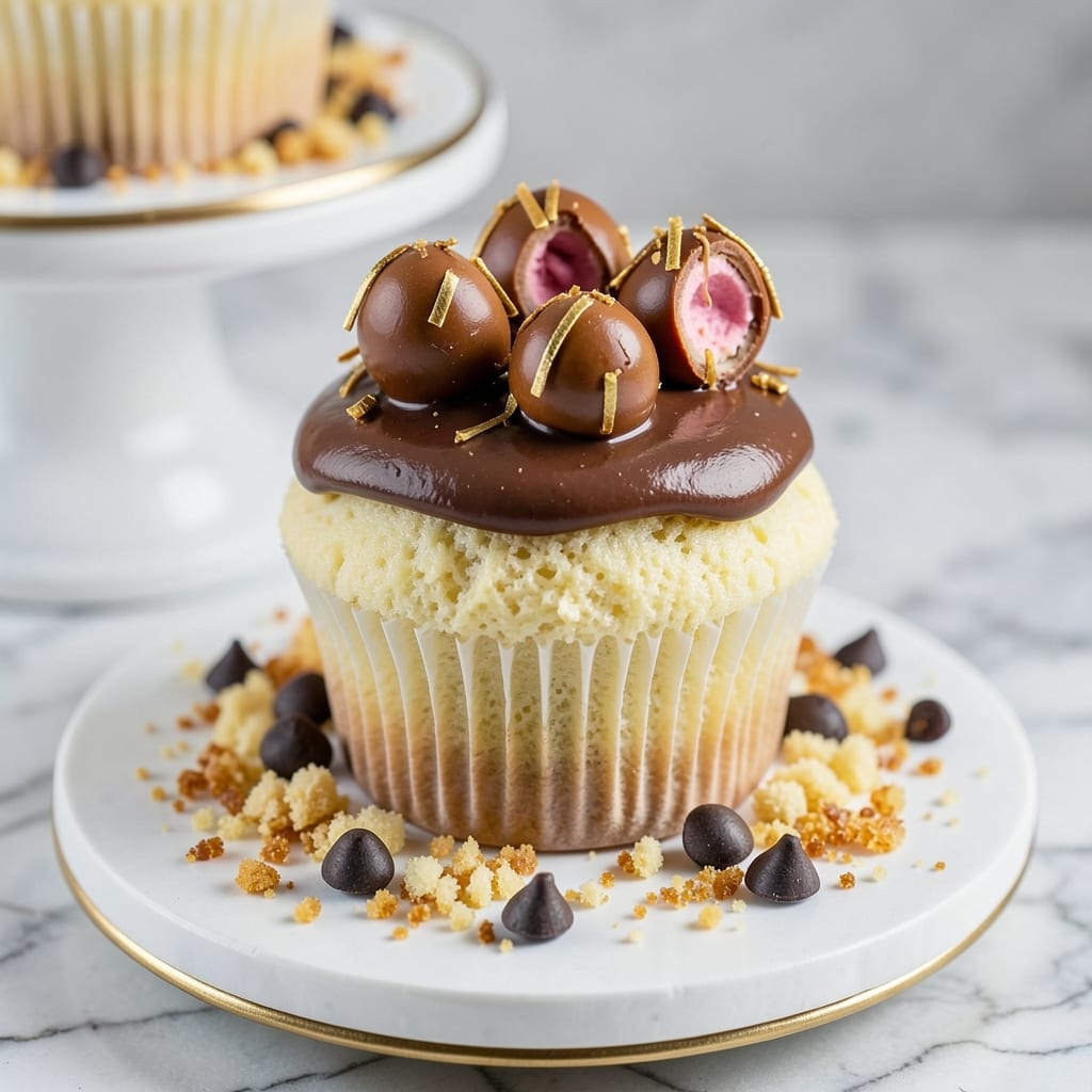 Cadbury Creme Egg Cupcakes Recipe: Decadent Chocolate Cream Swirls