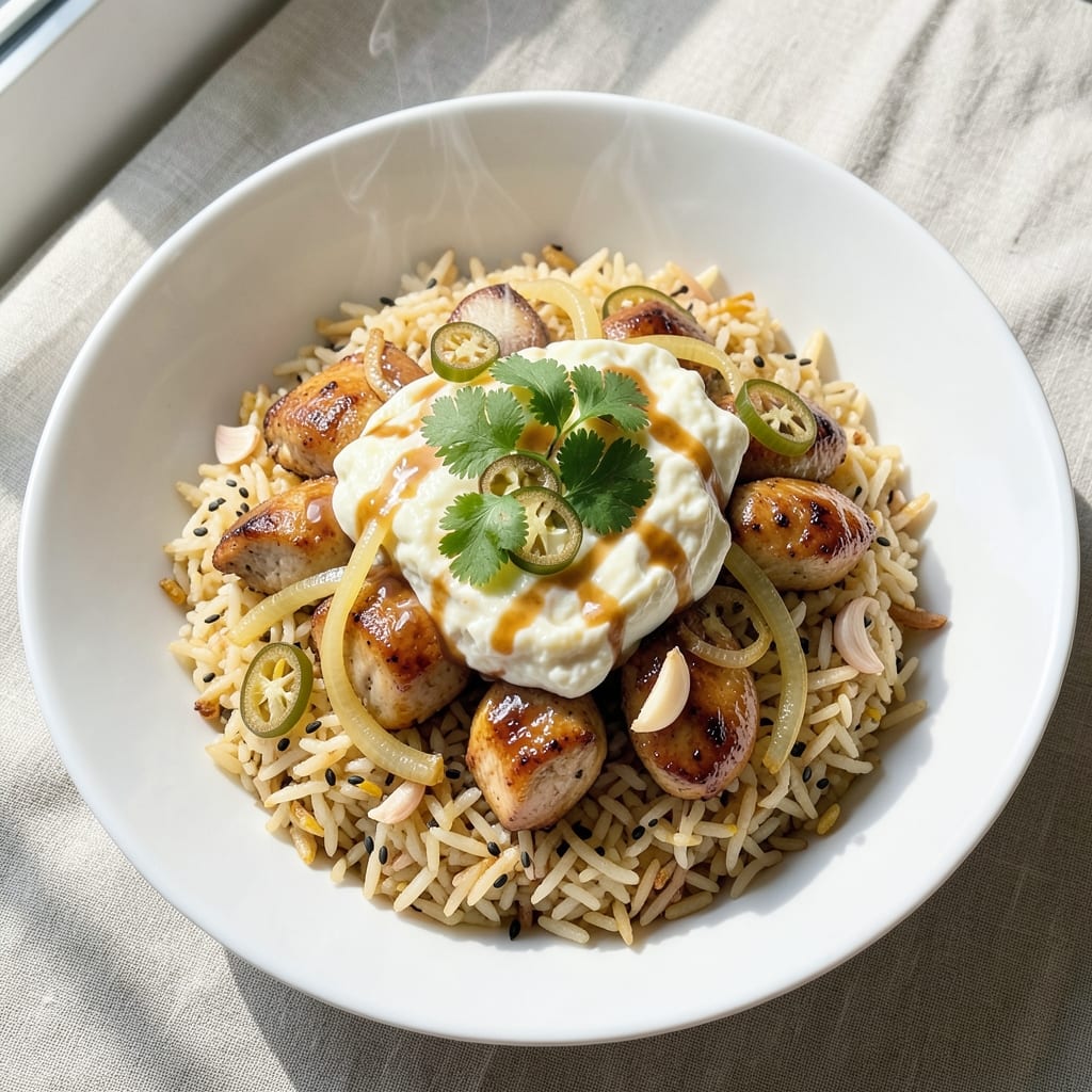 Chicken Egg Fried Rice Recipe in Urdu: Fluffy Eggs and Wok-Tossed Perfection