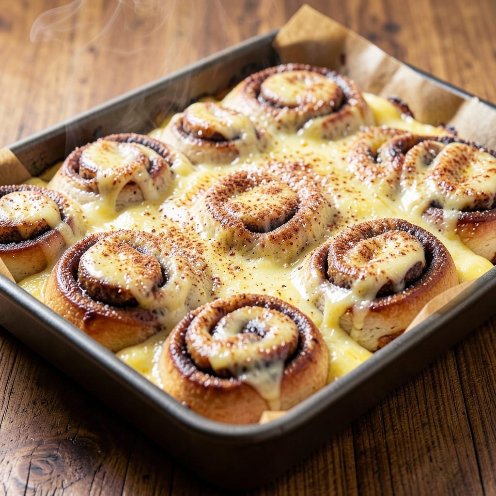 Cinnamon Roll Egg Bake Recipe: Flaky Layers and Spiced Sweetness