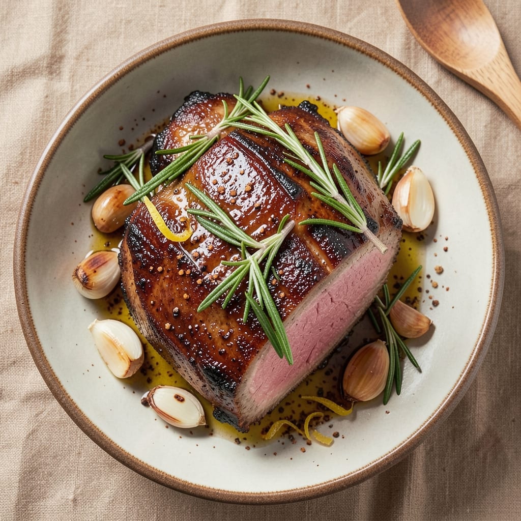Big Green Egg Lamb Shoulder Recipe: Smoky Low-and-Slow Breakfast Masterpiece
