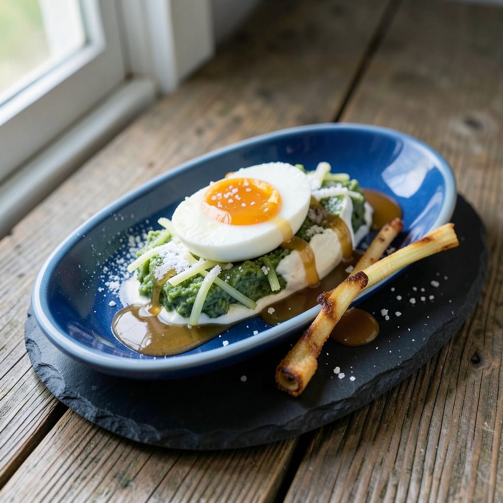 Creme Egg Inside Recipe: Crispy Celery Crust With Surprise Yolk Filling