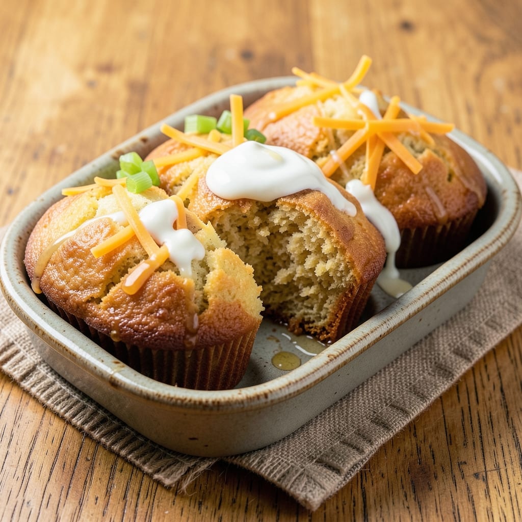 Baked Egg Challenge Muffins Recipe: Celery-Yogurt Crust With Runny Yolk Rivers