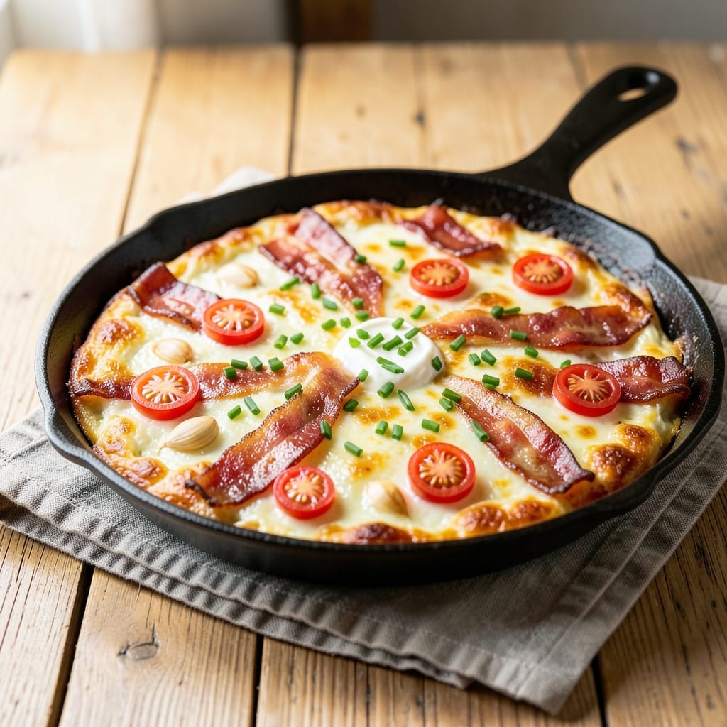 Best Breakfast Egg Frittata Recipe: Fluffy Layers and Golden Crust in One Pan