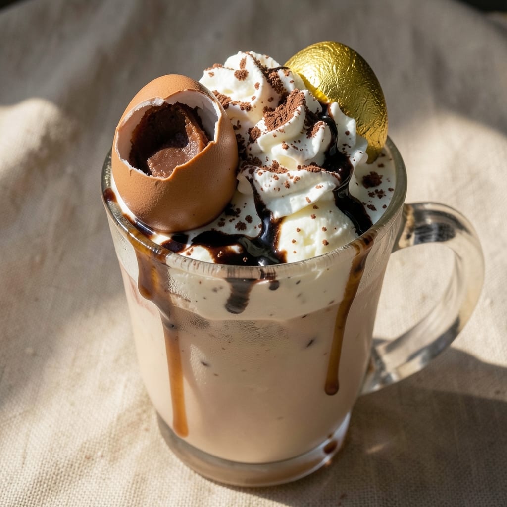 Cadbury Egg Frappuccino Recipe: Chocolatey Cream Dream in 5 Minutes