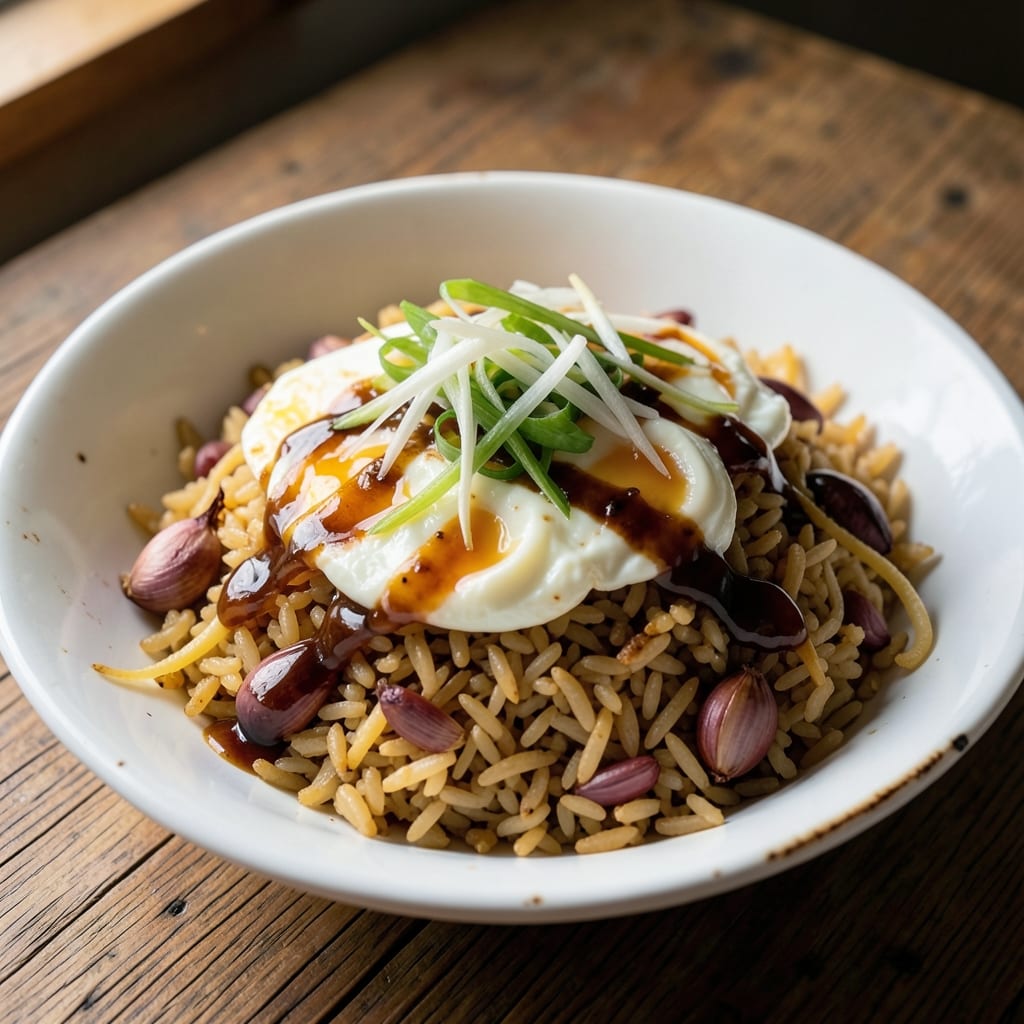 Chinese Egg Fried Rice Recipe UK: Wok-Heated Flavor With Soft-Boiled Egg Ribbons