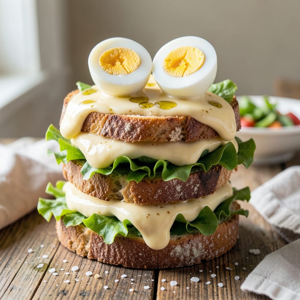 Best Boiled Eggs Mayonnaise Recipe for Sandwiches: Creamy Yolk Fusion That Elevates Every Bite