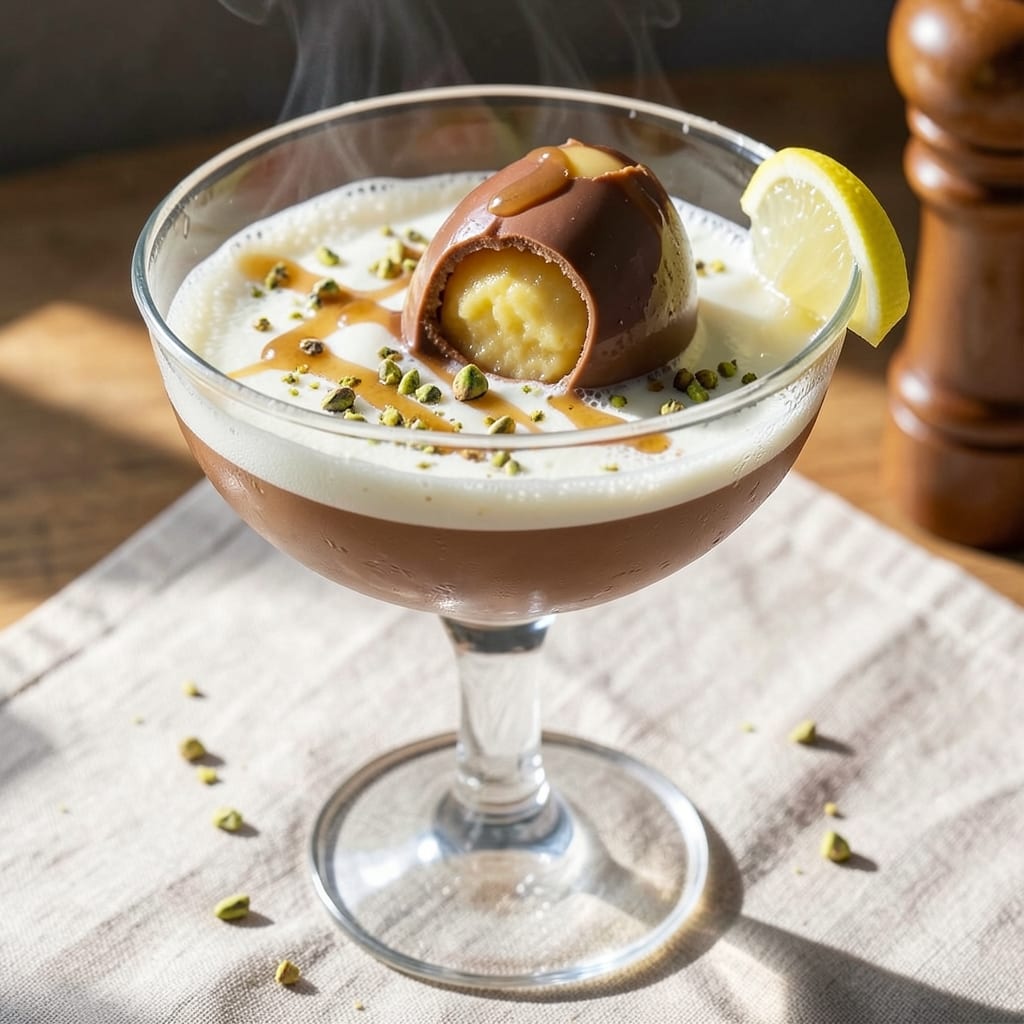 Crème Egg Cocktail Recipe: Boozy Breakfast Bites With Runny Yolk Rivers