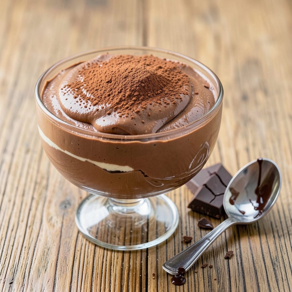 Chocolate Mousse Recipe With Egg Whites Only: Light-as-Air Clouds in 15 Minutes