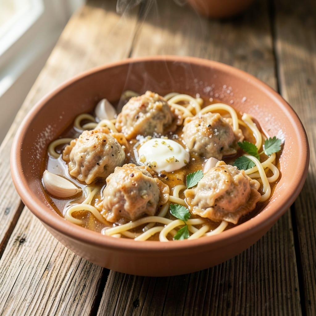 Chicken Dumplings Recipe with Frozen Egg Noodles: One-Pot Comfort in 25 Minutes