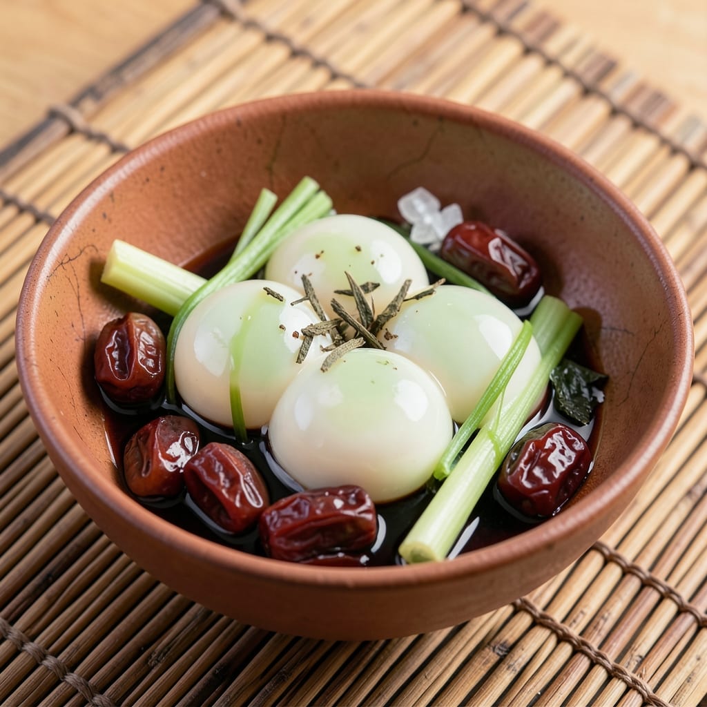 Chinese Water Eggs Recipe: Crispy Celery Crust with Silky Yolk Magic