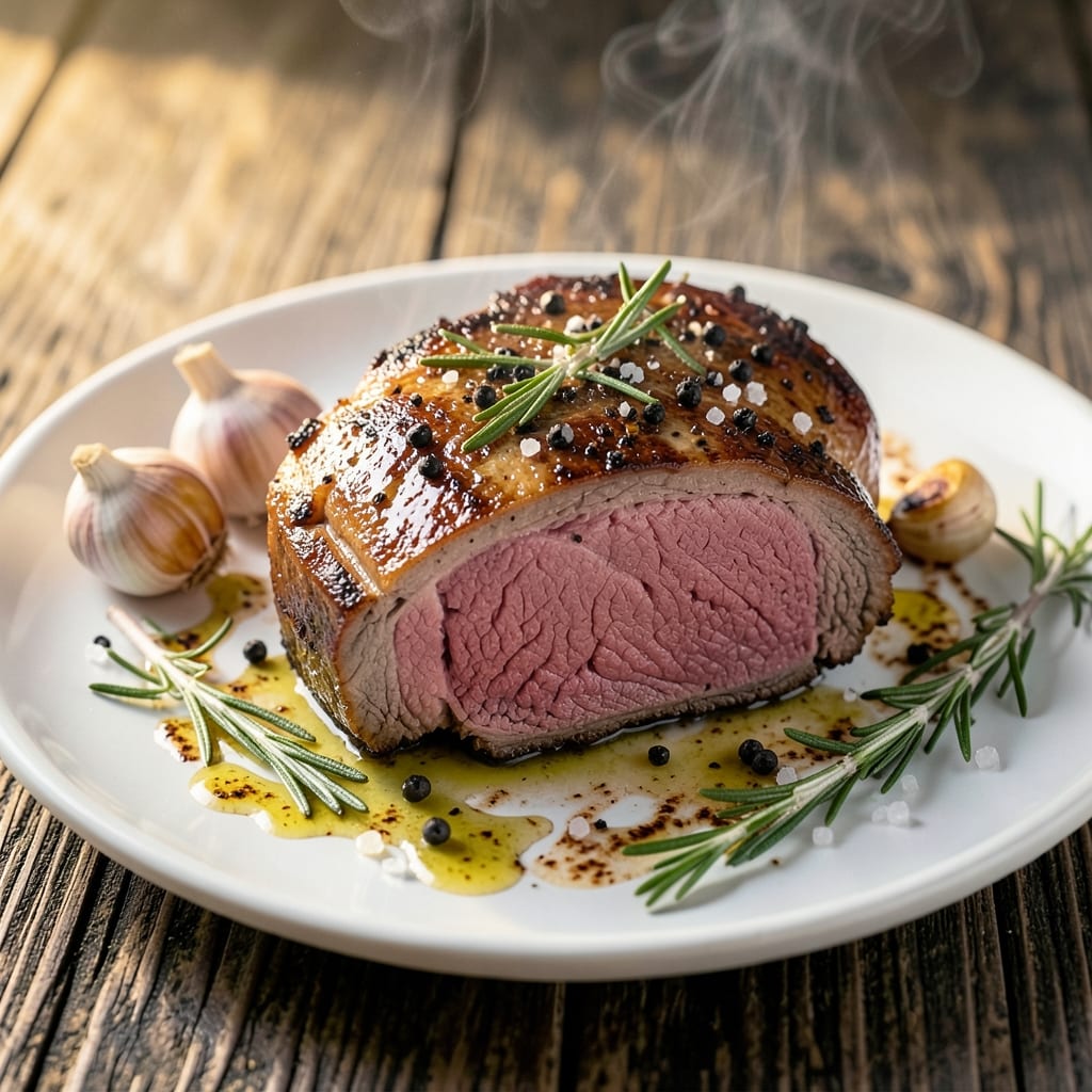 Big Green Egg Whole Beef Tenderloin Recipe: Smoky Grill Masterpiece in 2 Hours