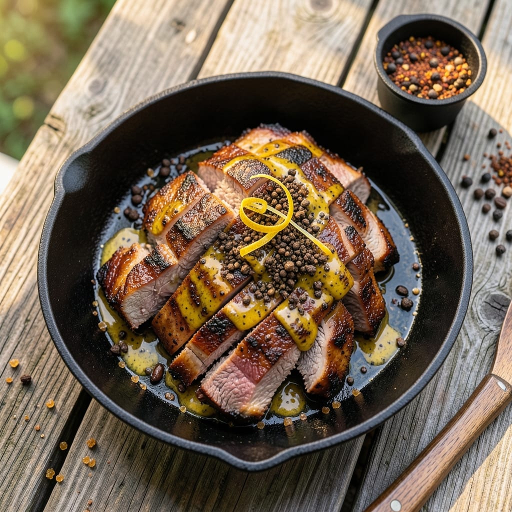 Big Green Egg Brisket Recipe With Coffee: Smoky Coffee-Infused Bark and Fall-Apart Meat