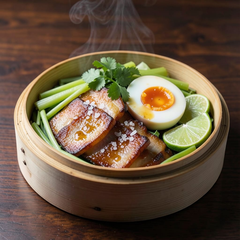 Egg And Pork Vietnamese Recipe: Crispy Celery Crust With Tangy Fish Sauce Magic