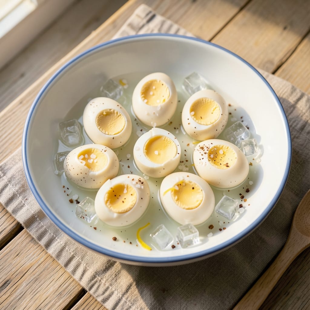 Boiled Eggs Recipe for Breakfast: Crispy Shells and Creamy Yolk Magic