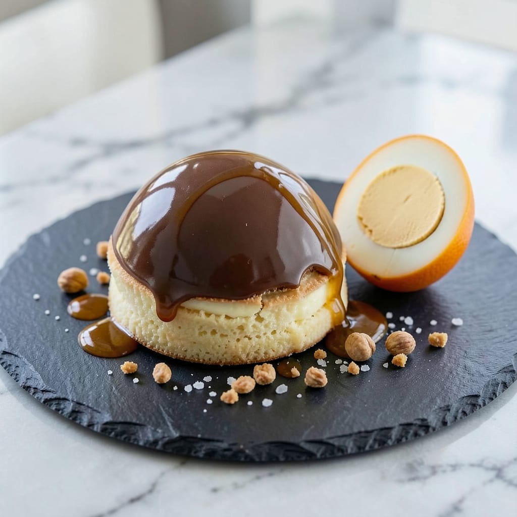 Creme Egg Fondant Recipe: Silky Chocolate Shell With Gooey Centers