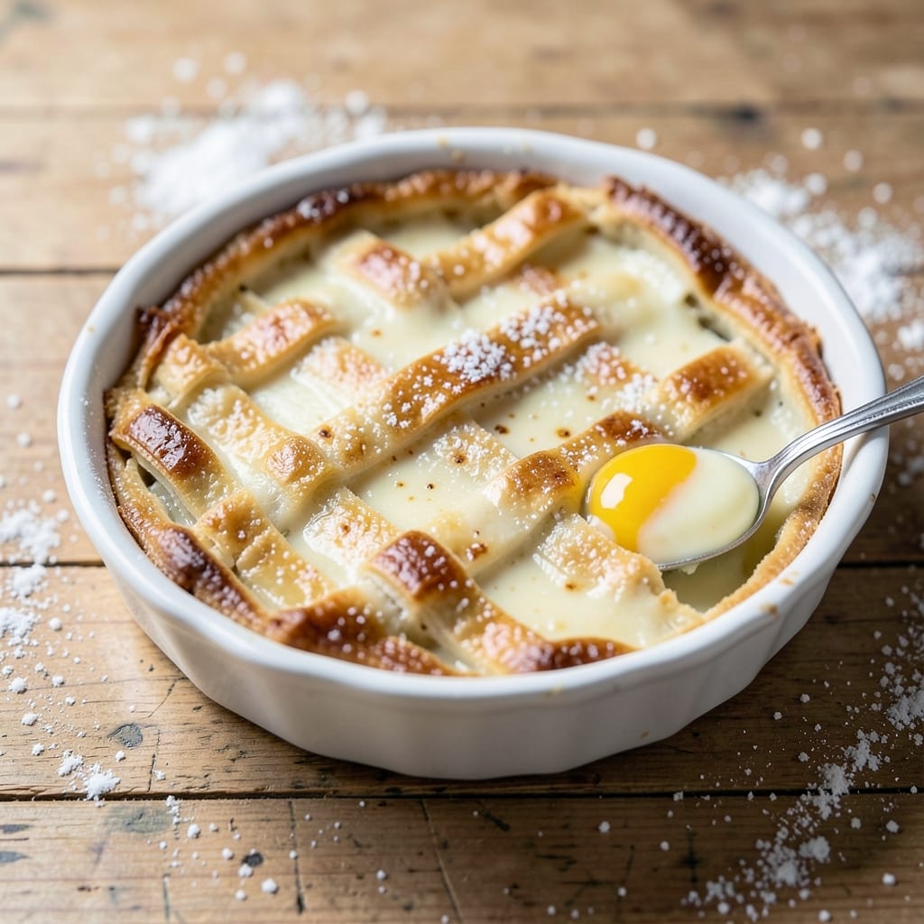 Classic Egg Tarts Recipe: Buttery Pastry with Silky Yolk Hearts