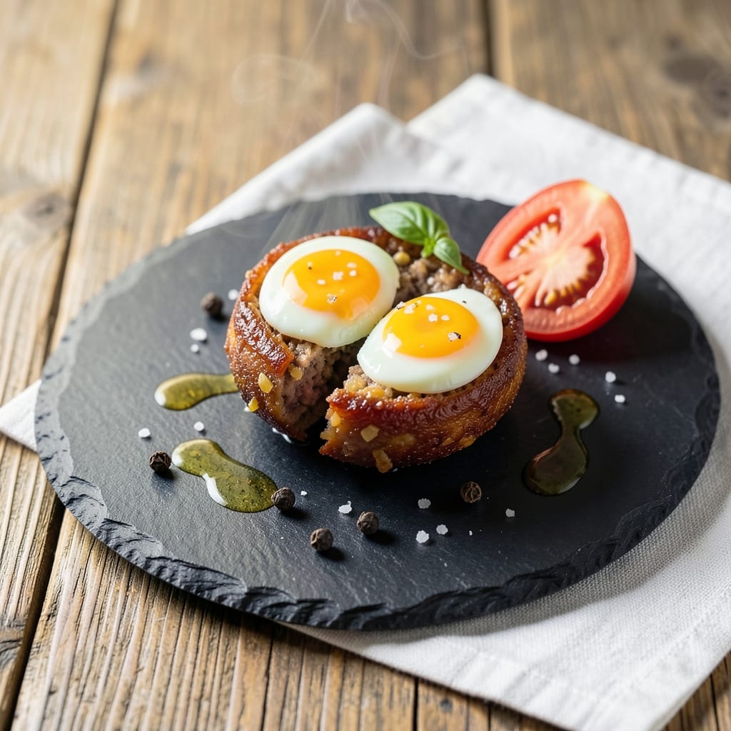 Bobby Flay's Scotch Eggs Recipe: Panko-Crusted Crunch With Golden Yolk Rivers