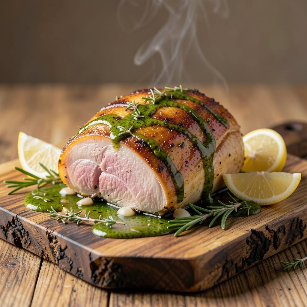 Big Green Egg Turkey Injection Recipe: Smoky Herb-Infused Moisture for Juicy Dark Meat