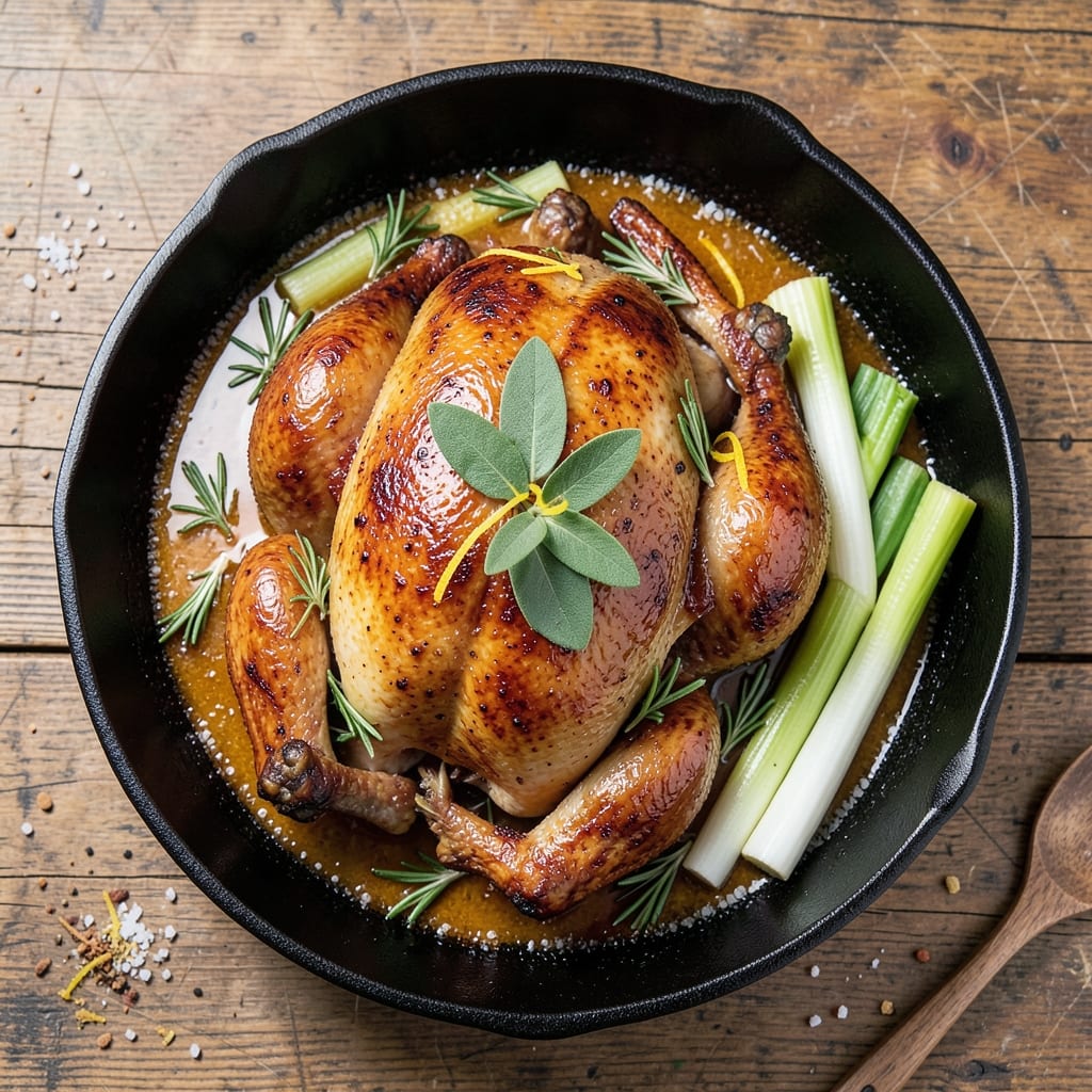 Big Green Egg Thanksgiving Turkey Recipe: Smoky, Juicy Perfection With Crispy Celery Crust