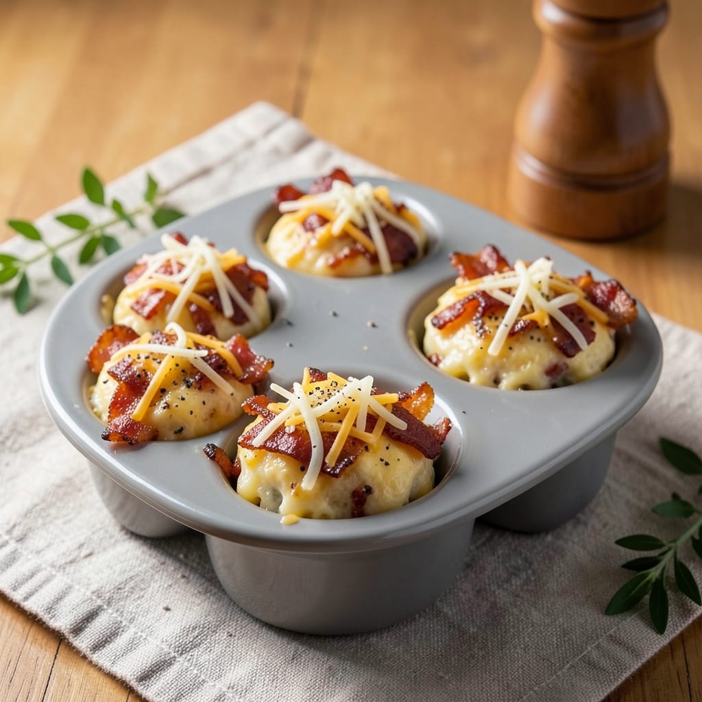 Bacon Egg Bites Recipe Instant Pot: Crispy Edges and Runny Yolk Magic