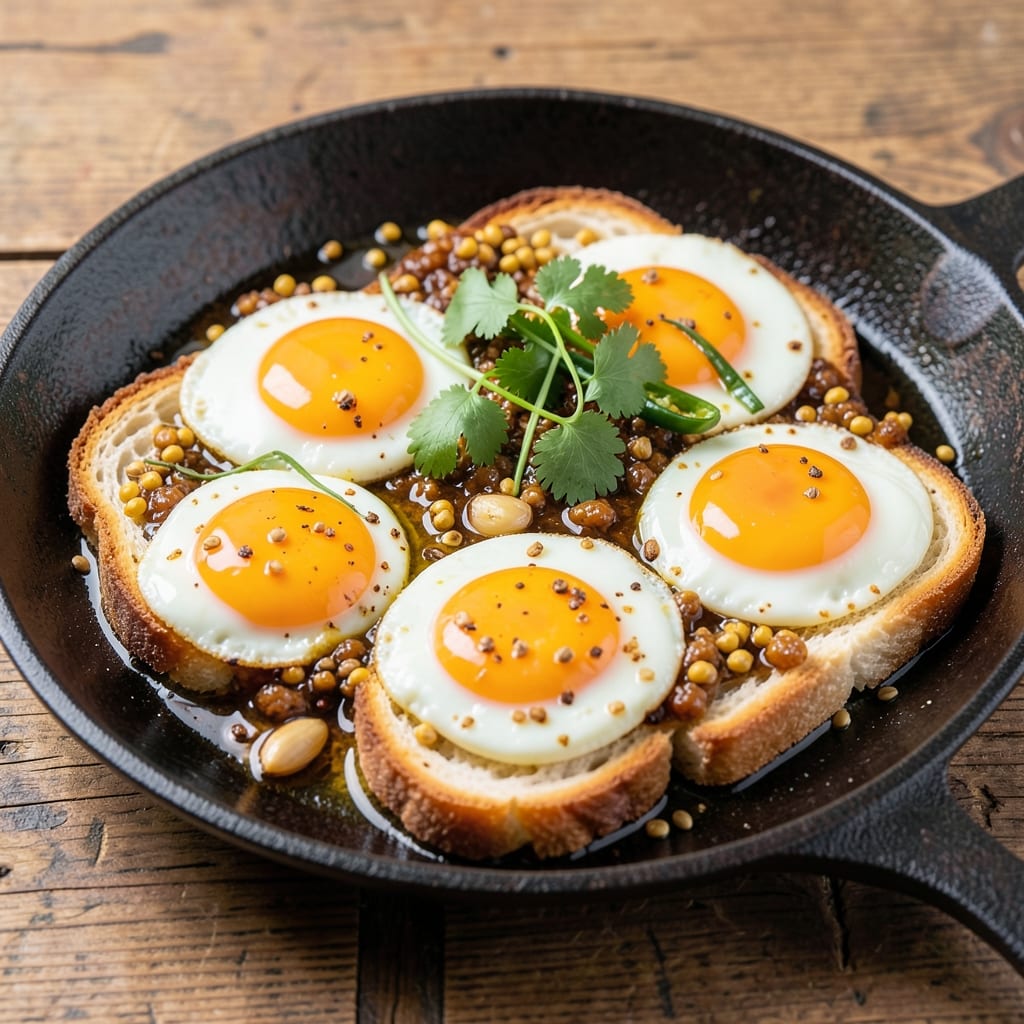 Dhaba Style Egg Tadka Recipe: Smoky Cumin and Garlic Kiss in Every Bite