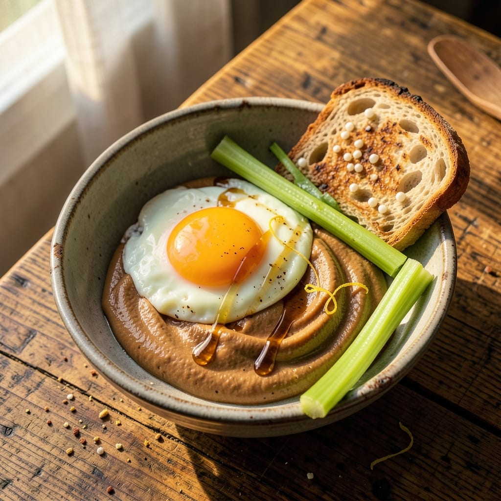 Church Peanut Butter Egg Recipe: Crunchy Celery-Topped Bites With Runny Yolk Magic