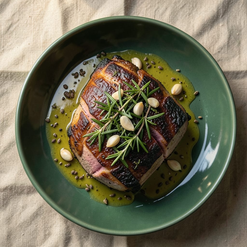 Big Green Egg Boneless Leg Of Lamb Recipe: Smoky Herbs and Charred Crust Masterpiece