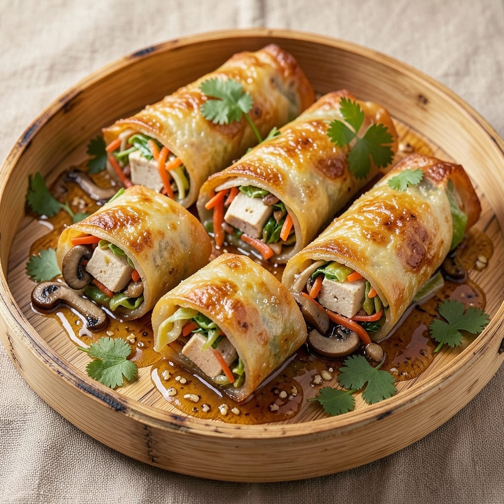 Best Homemade Vegetable Egg Rolls Recipe: Crispy Golden Bites With Secret Wrapping Trick