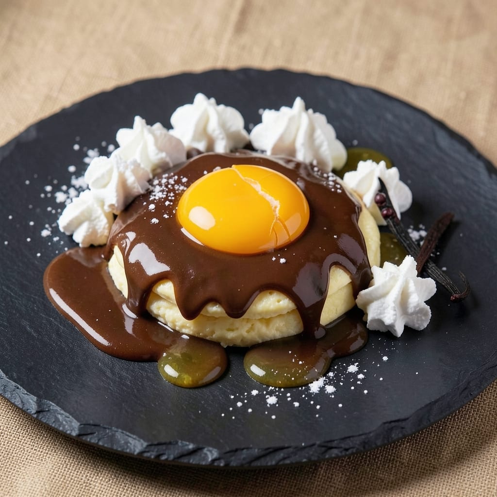 Chocolate Egg Yolk Recipe: Rich Fudge-Centered Breakfast Bites