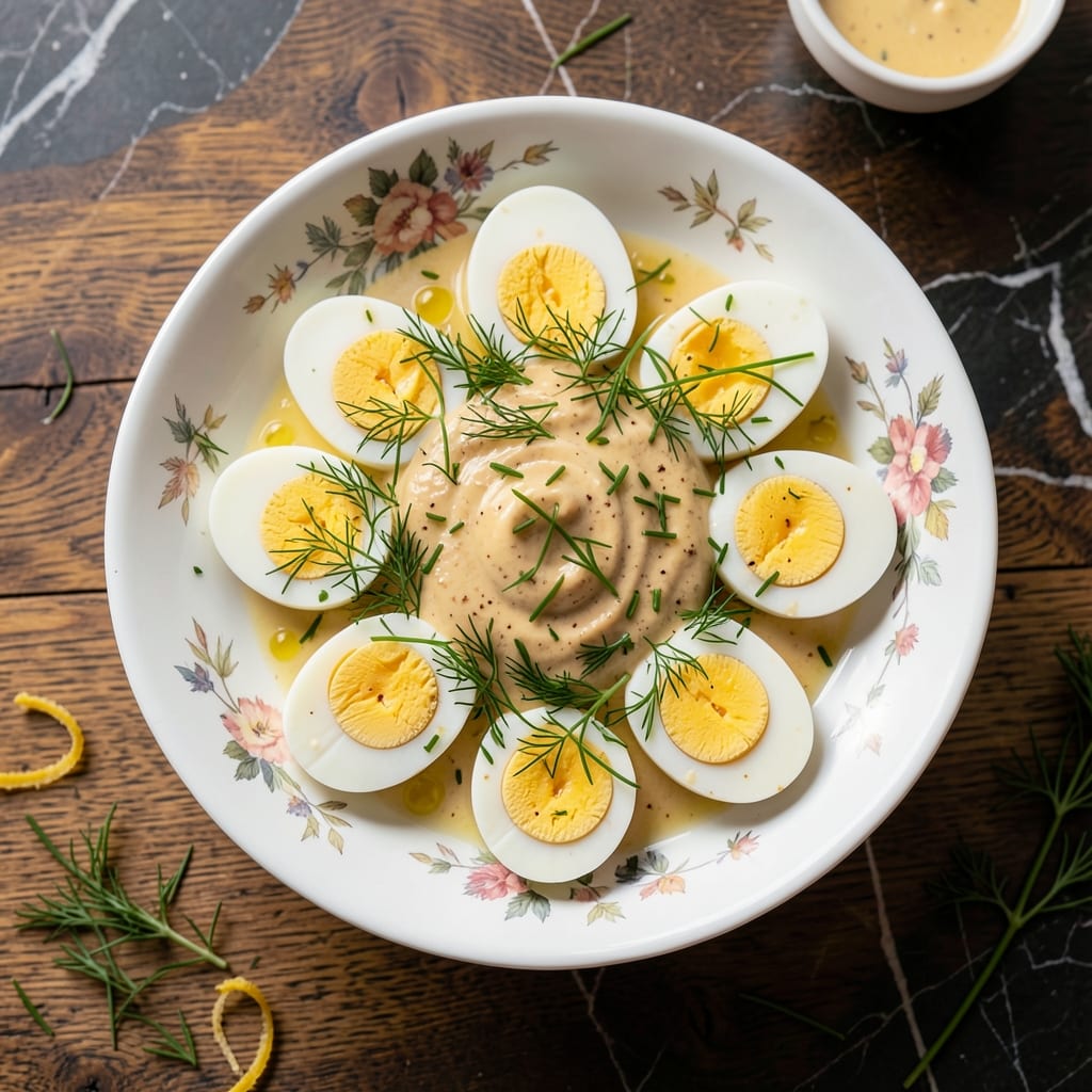 Danish Egg Salad Recipe: Crisp Celery Crunch and Zesty Herb Twist