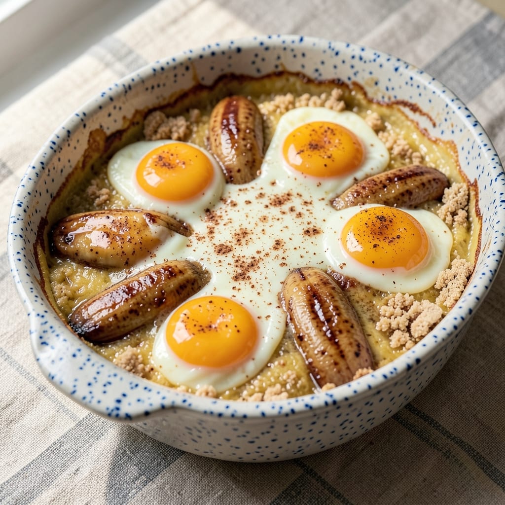 Banana Egg Bake Recipe: Fluffy, Cinnamon-Spiced Breakfast in 20 Minutes
