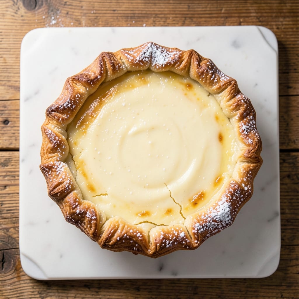 Easy Egg Custard Tart Recipe UK No Cream: Silken Yolk Magic Without a Trace of Dairy