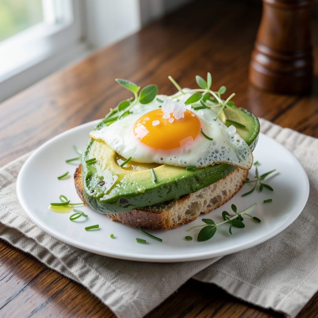 Avocado Fried Eggs Recipe: Rich Creamy Yolk Meets Buttery Avocado