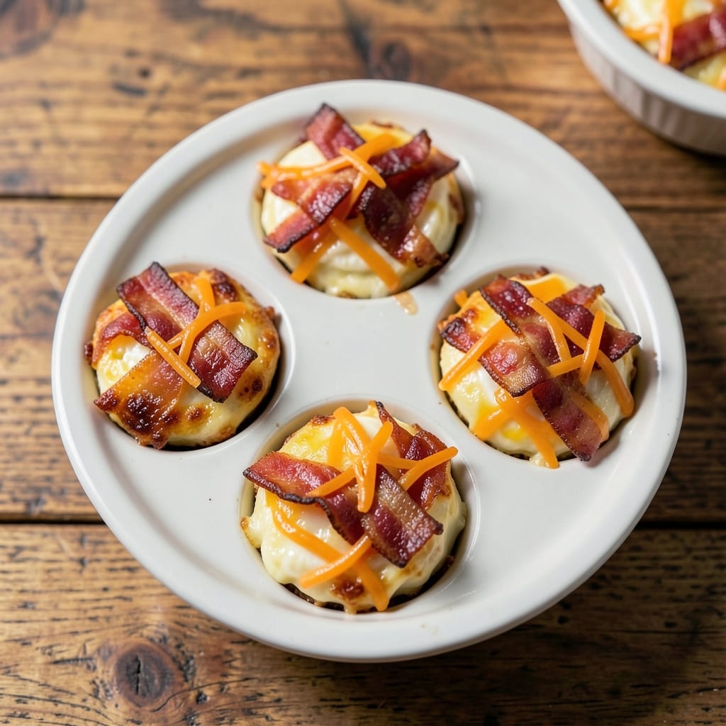 Bacon Egg and Cheese Egg Bites Recipe: Crispy Edges, Gooey Centers in 15 Minutes