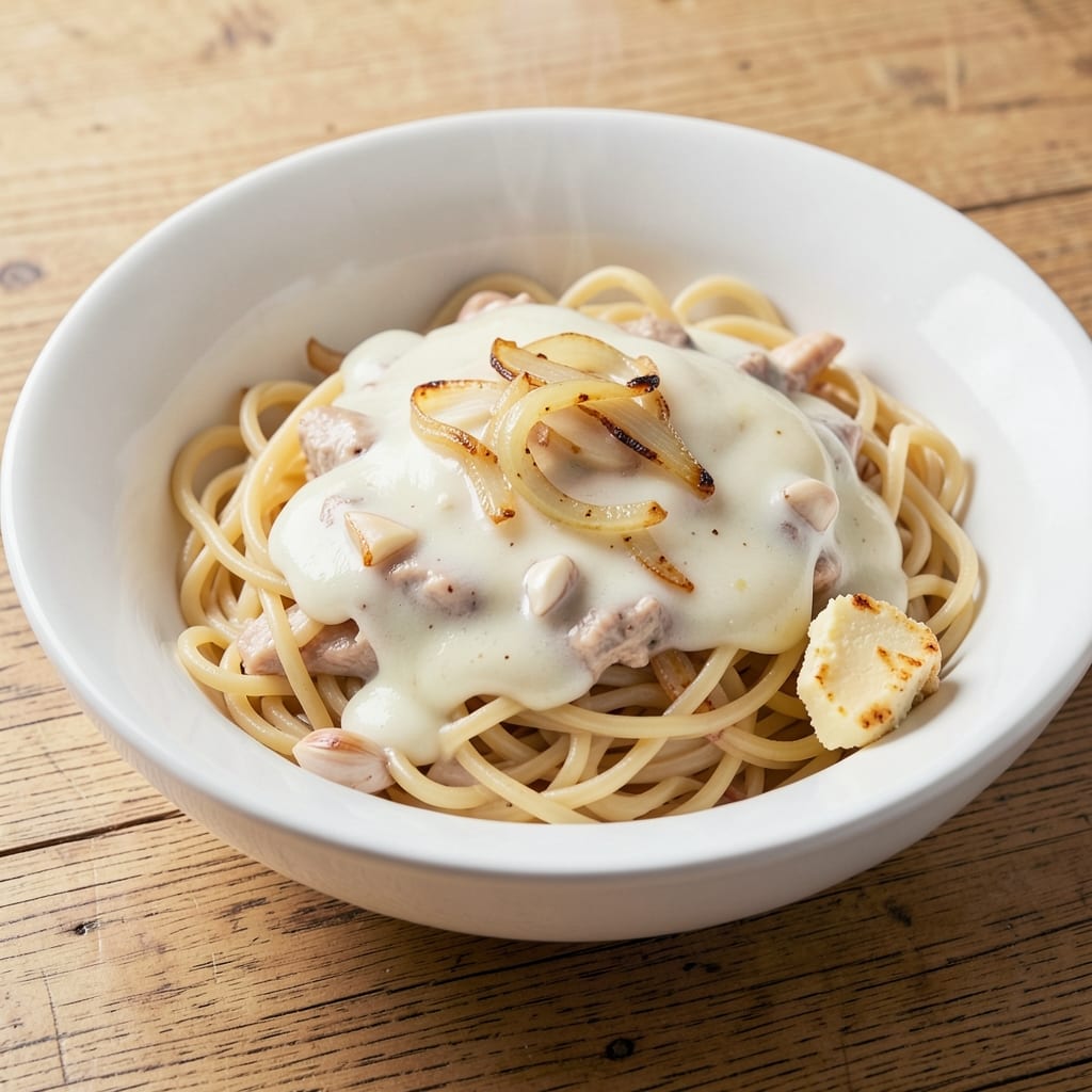 Campbell's Egg Noodle Recipe: One-Pot Comfort with Cheesy Crunch