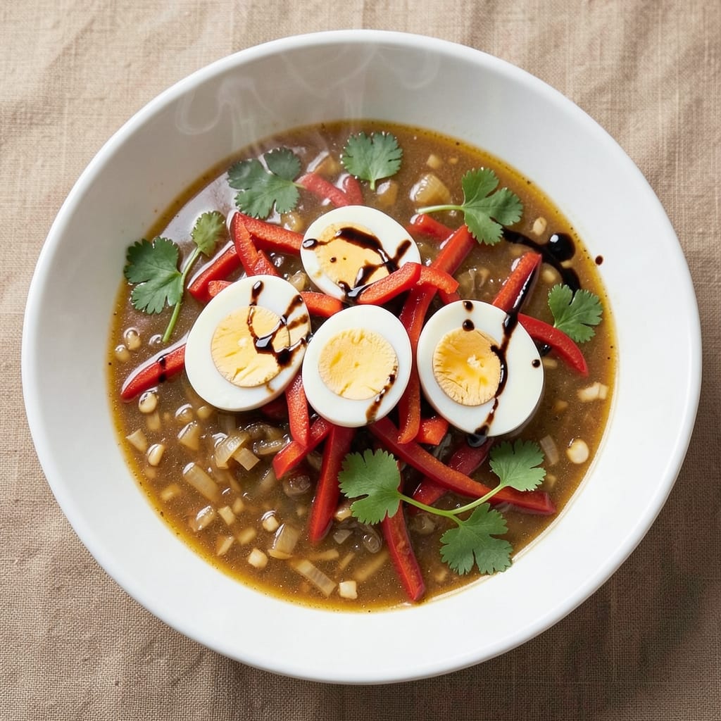 Boiled Egg Soup Recipe: Silky Yolk-Infused Comfort in One Bowl