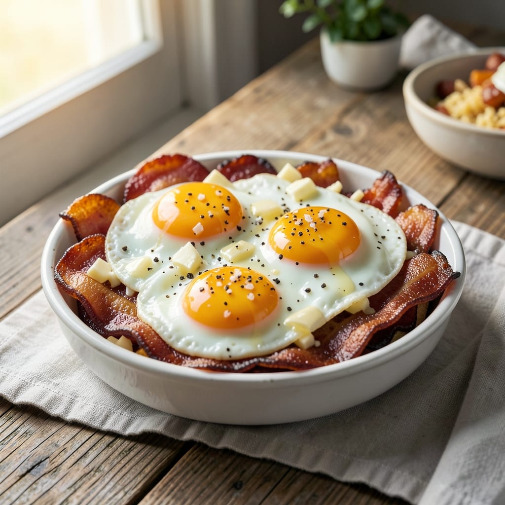 Bacon and Egg Sandwich Filling Recipe: Crispy Bacon and Runny Yolk Magic