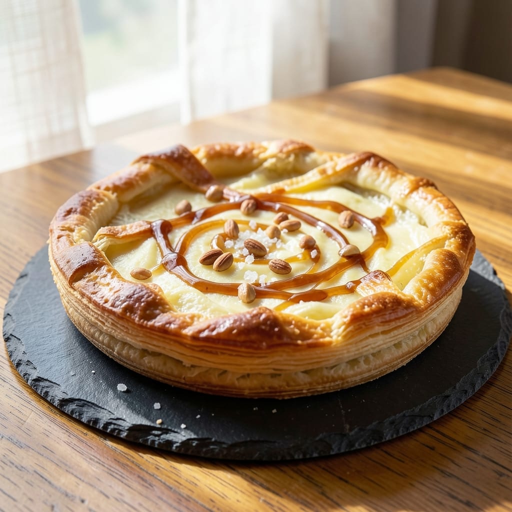 Baked Egg Tarts Recipe: Flaky Pastry Cradles Rich Custard Centers