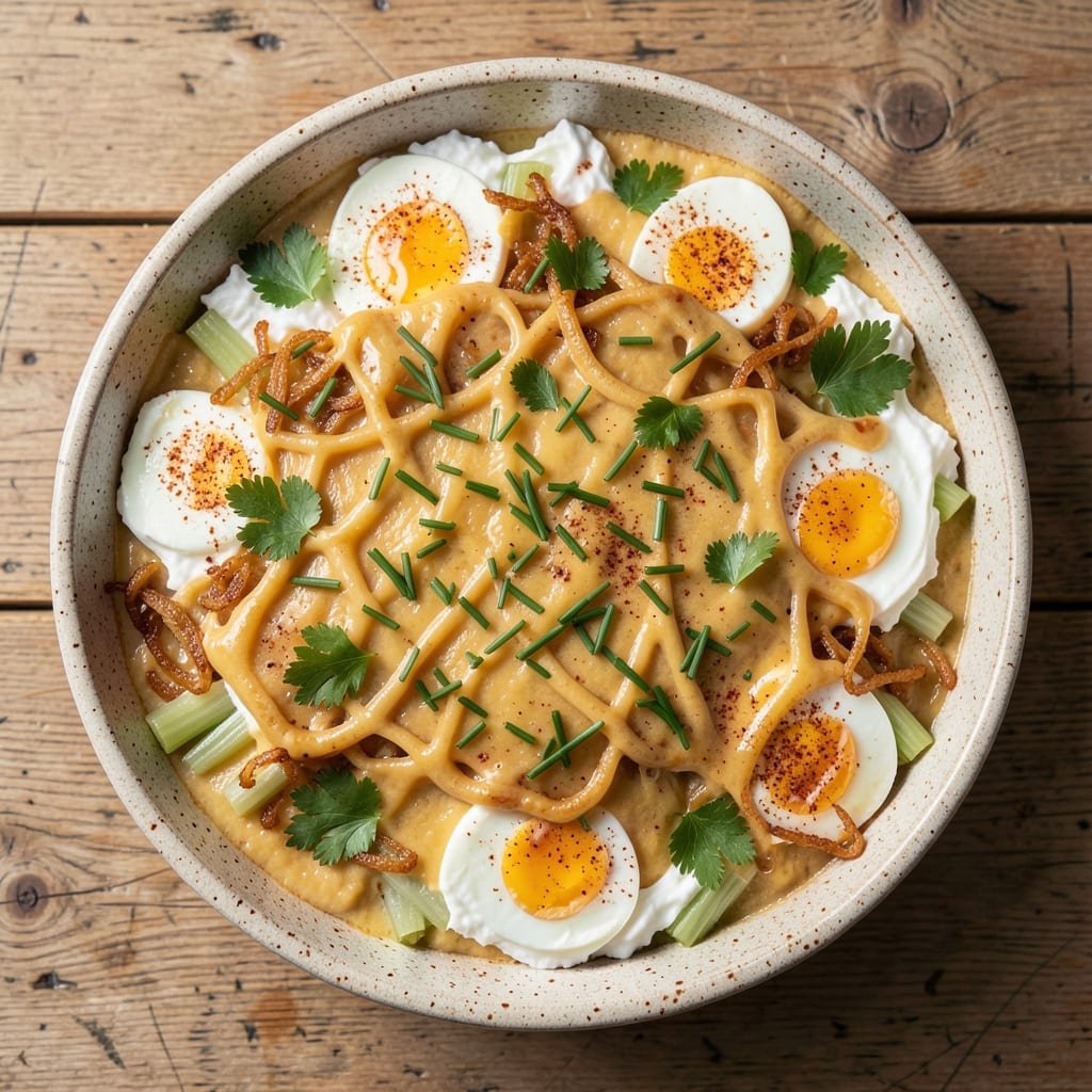 Easter Brunch Egg Casserole Recipe: Celery-Crusted Crisp With Runny Yolk Rivers