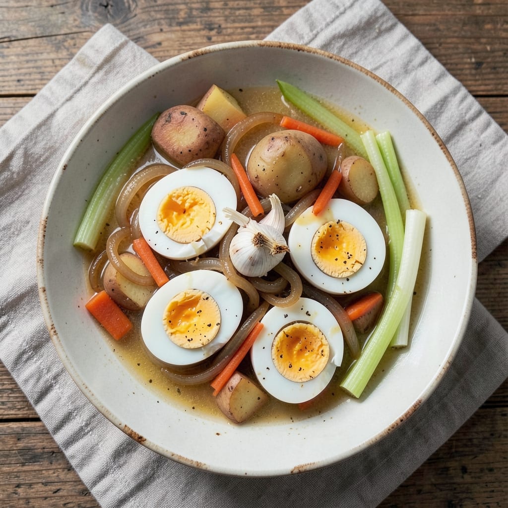 Boiled Egg Stew Recipe: Hearty One-Pot Comfort With Soft Eggs
